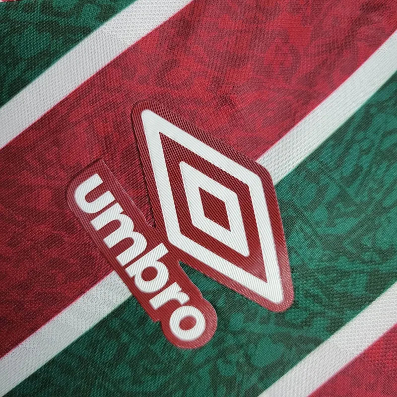 Camisa Fluminense I 24/25 - Torcedor Umbro Masculina - Verde e vermelha