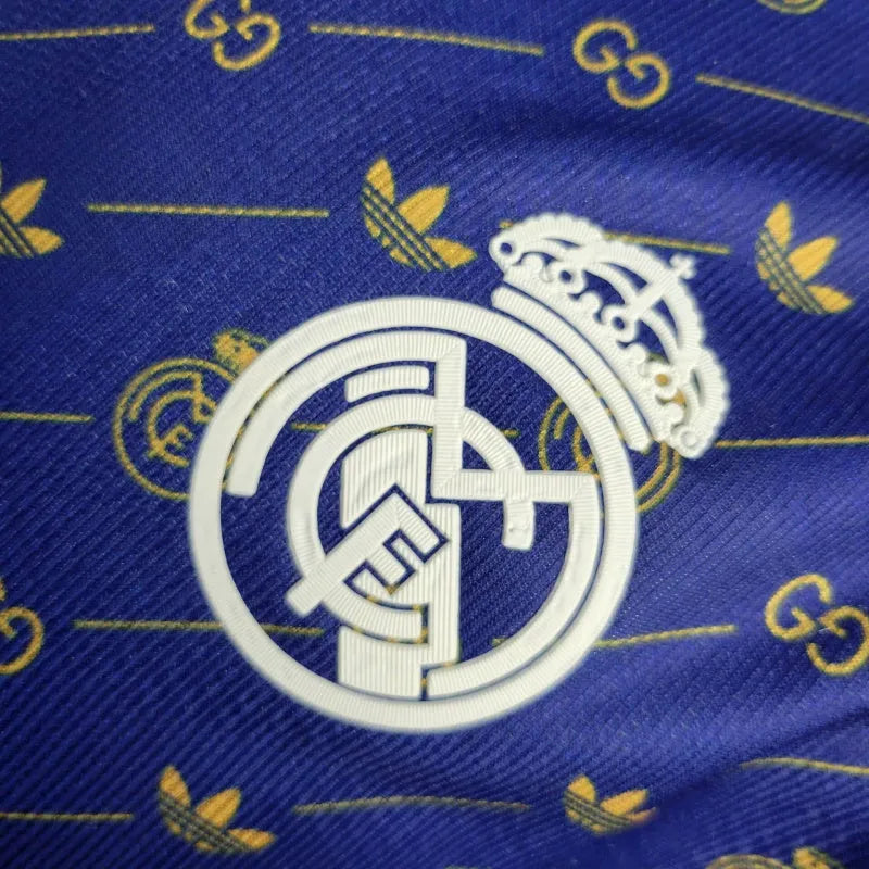 Camisa Real Madrid Edição especial 24/25 - Jogador Adidas Masculina - Azul