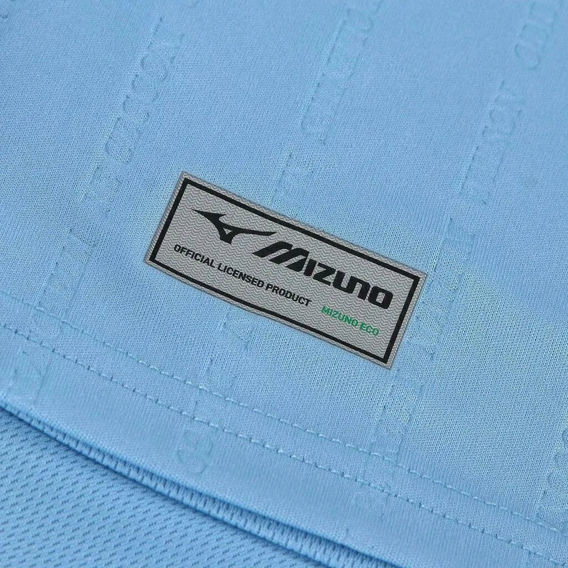 Camisa Lazio Edição Comemorativa Aniversário 50 Anos 23/24 - Torcedor Mizuno Masculina - Azul