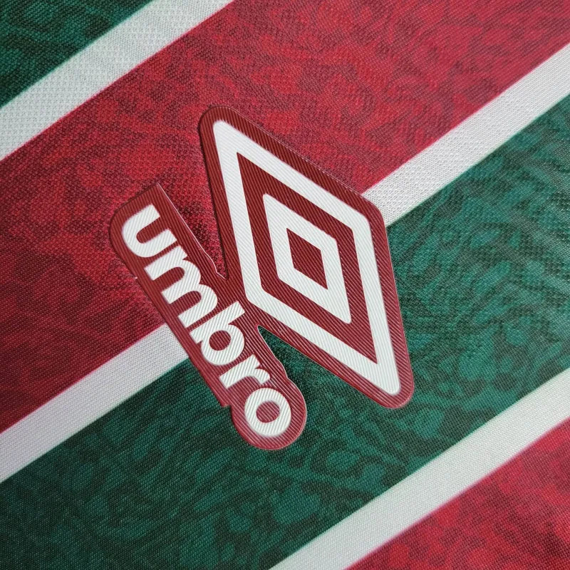 Camisa Fluminense I 24/25 - Torcedor Umbro Feminina - Verde e vermelha