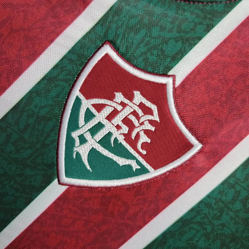 Camisa Fluminense I 24/25 - Torcedor Umbro Feminina - Verde e vermelha