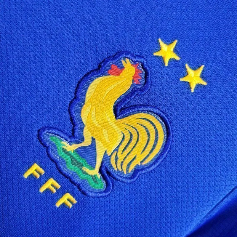 Kit Infantil Seleção da França I 24/25 - Nike - Azul