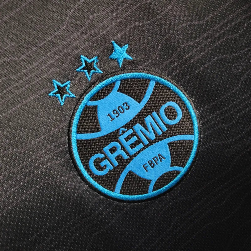 Camisa Grêmio II 23/24 - Torcedor Umbro Masculina - Preta