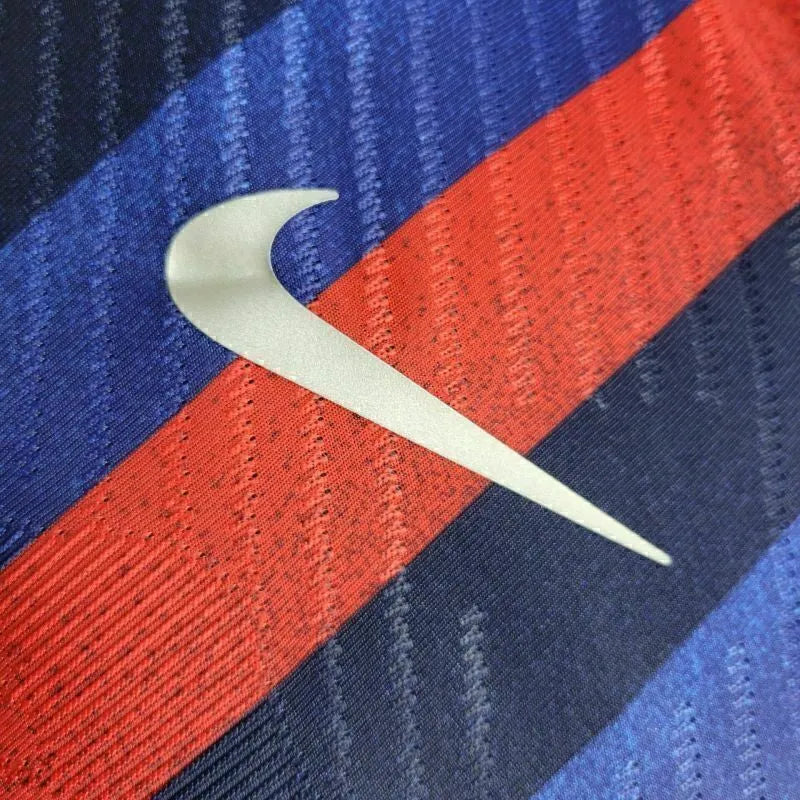 Camisa Barcelona Edição especial 24/25 - Jogador Nike Masculina - Azul e vermelha