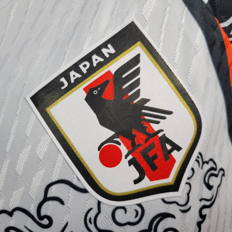 Camisa Japão Edição especial 24/25 - Jogador Adidas Masculina - Branca com detalhes em azul