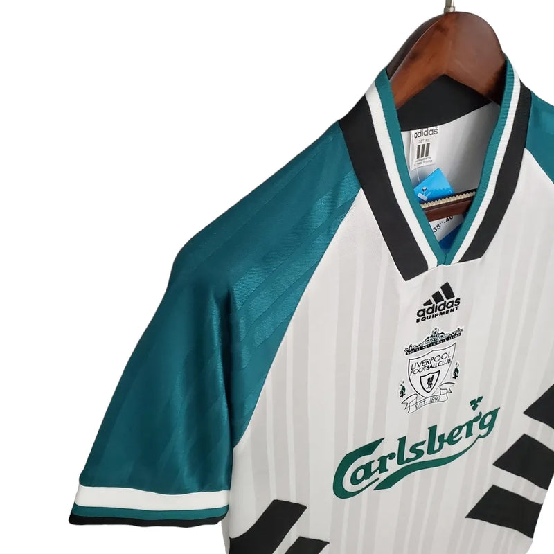 Camisa Liverpool Retrô 1993/1995 Branca - Adidas