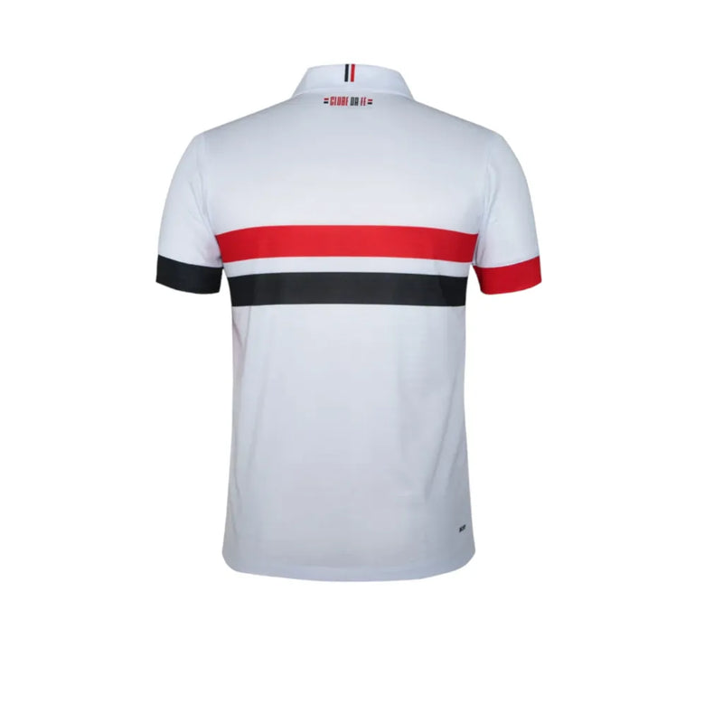 Camisa São Paulo I 24/25 - Torcedor New Balance Masculina - Branca