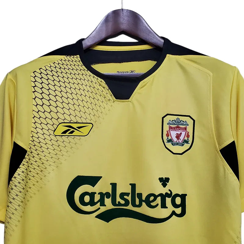 Camisa Liverpool Retrô 2004/2005 Amarela - Reebok