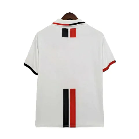 Camisa Retrô AC Milan II 1995/1997 - Masculina Lotto - Branca