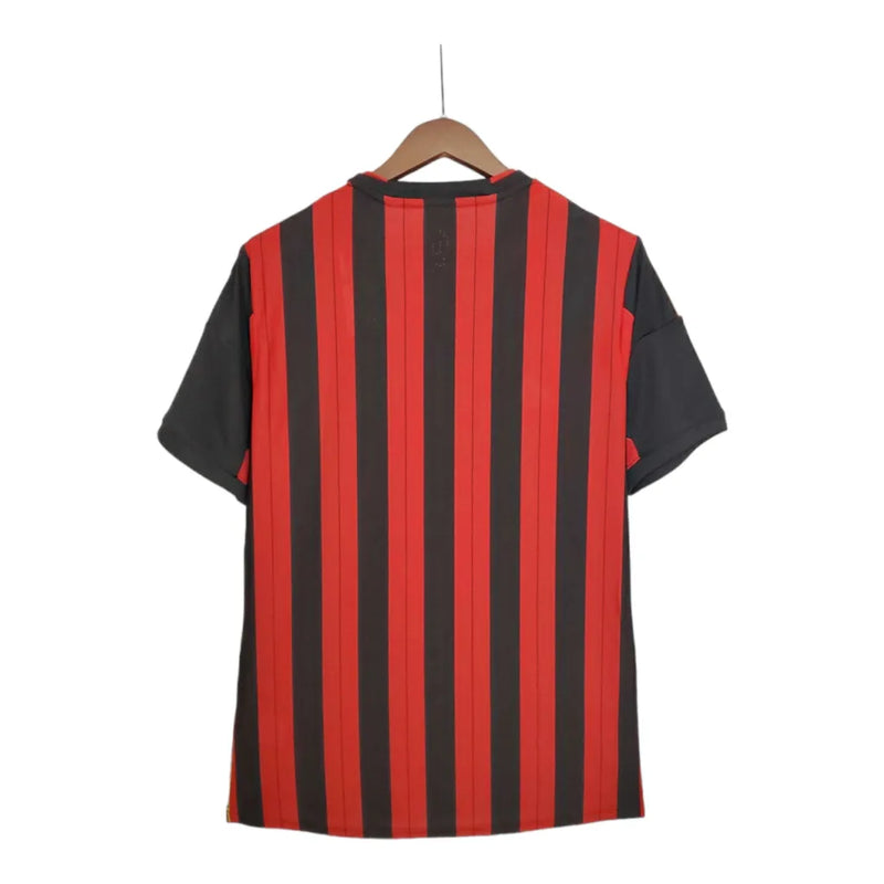 Camisa Retrô AC Milan 2013/2014 - Masculina Adidas - Vermelha e preta