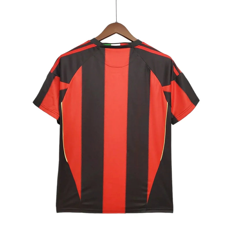 Camisa Retrô AC Milan I 2010/2011 - Masculina Adidas - Vermelha e preta