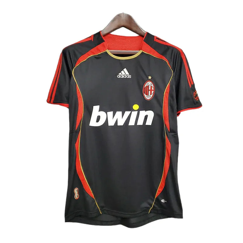 Camisa Retrô AC Milan II 2006 - Masculina Adidas - Preta