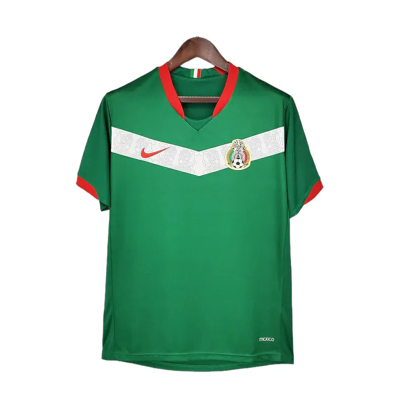 Camisa Retrô Seleção do México 2006 - Nike Masculina - Verde