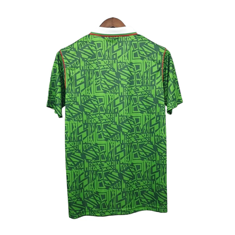 Camisa Seleção do México Retrô 1994 Verde - Umbro