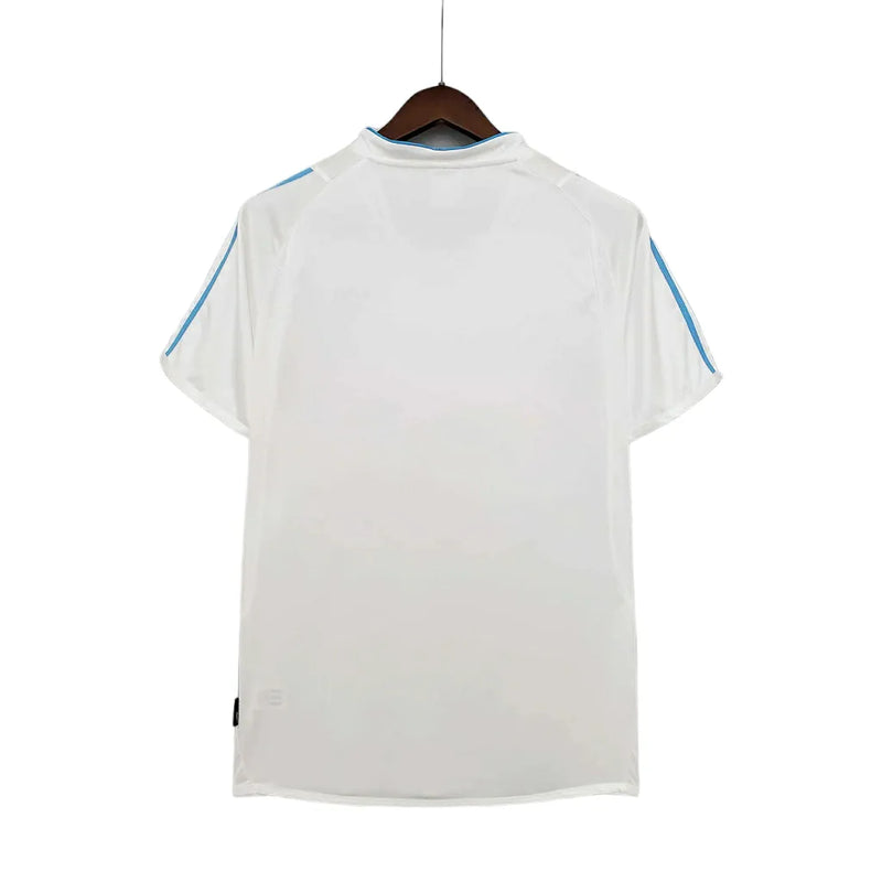 Camisa Marseille Retrô 2002/2003 Branca - Adidas