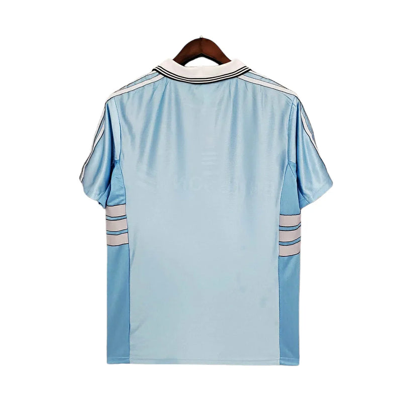 Camisa Marseille Retrô 1998/1999 Azul - Adidas