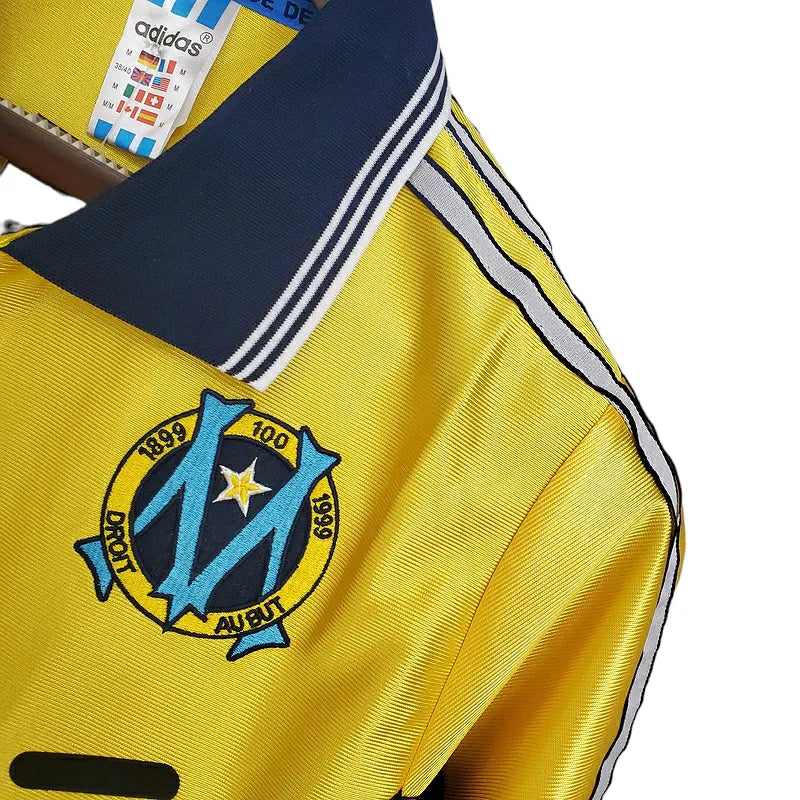 Camisa Marseille Retrô 1998/1999 Amarela - Adidas