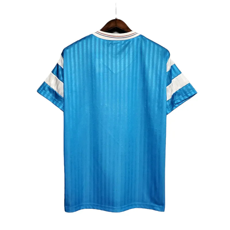 Camisa Marseille Retrô 1990 Azul - Adidas