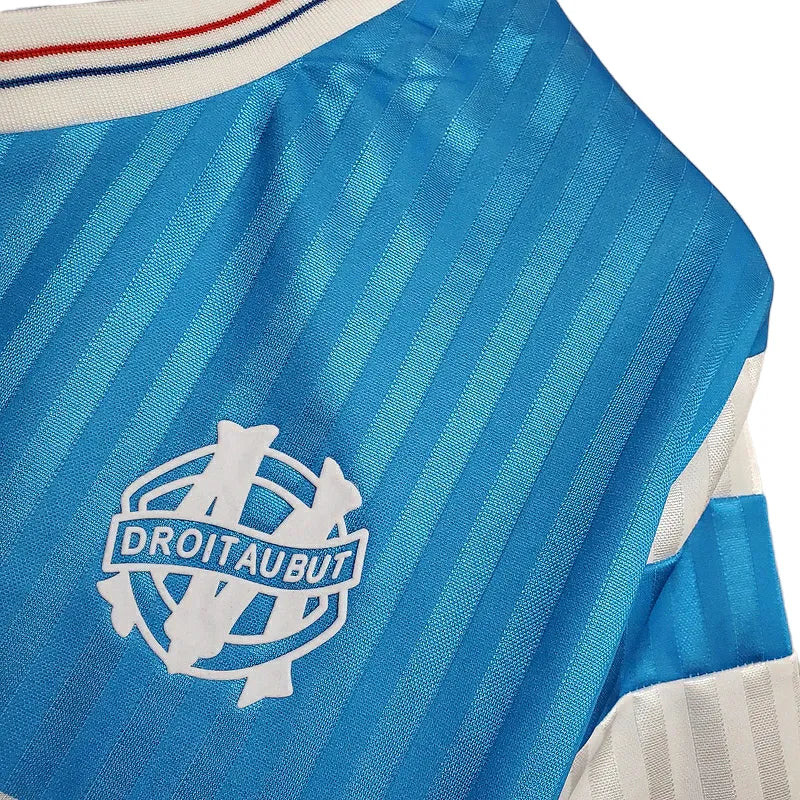 Camisa Marseille Retrô 1990 Azul - Adidas