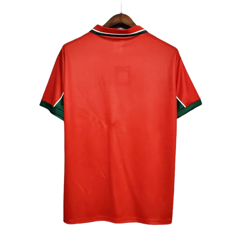 Camisa Marrocos Retrô 1998 Vermelha e Verde - Puma