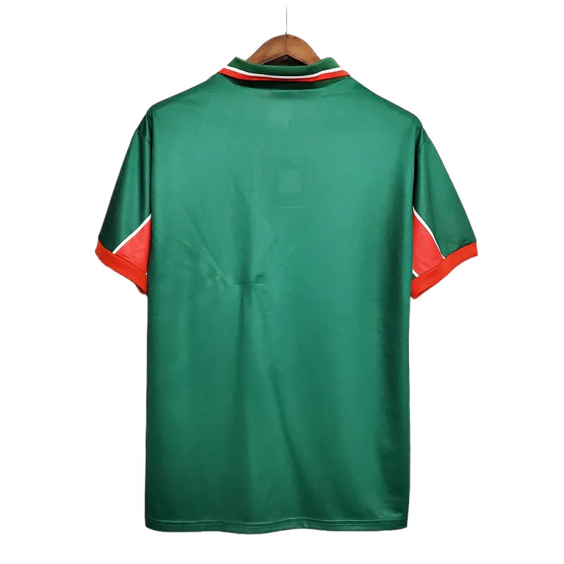 Camisa Marrocos Retrô 1998 Verde e Vermelha - Puma