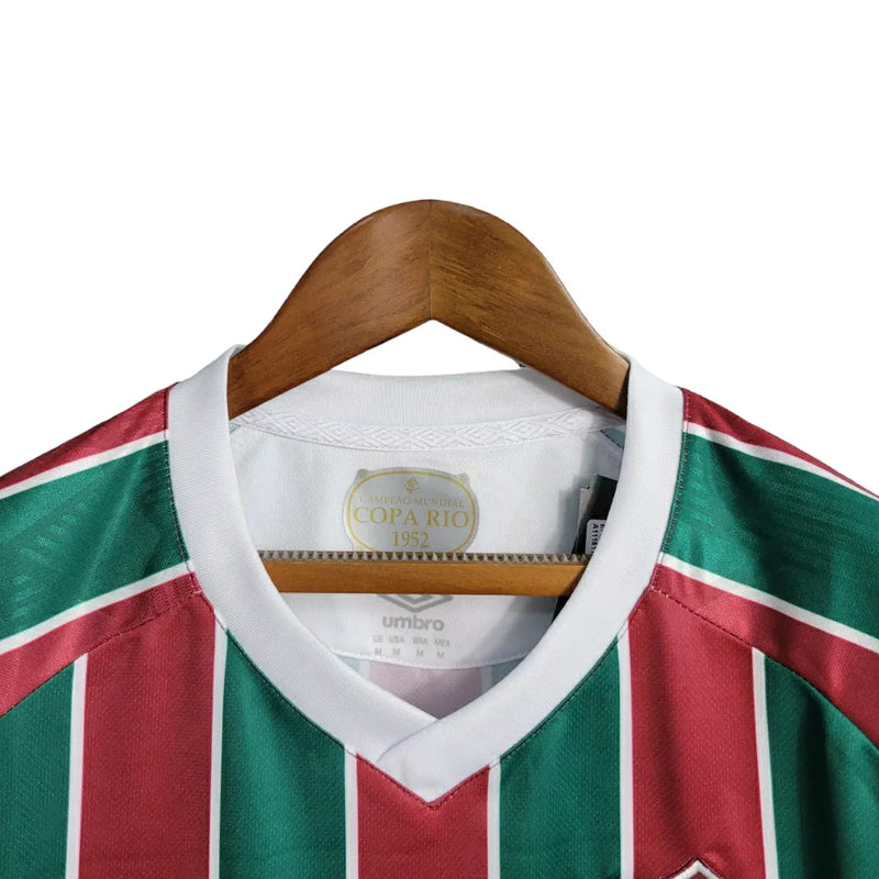 Camisa Fluminense I 23/24 - Feminina Umbro - Tricolor