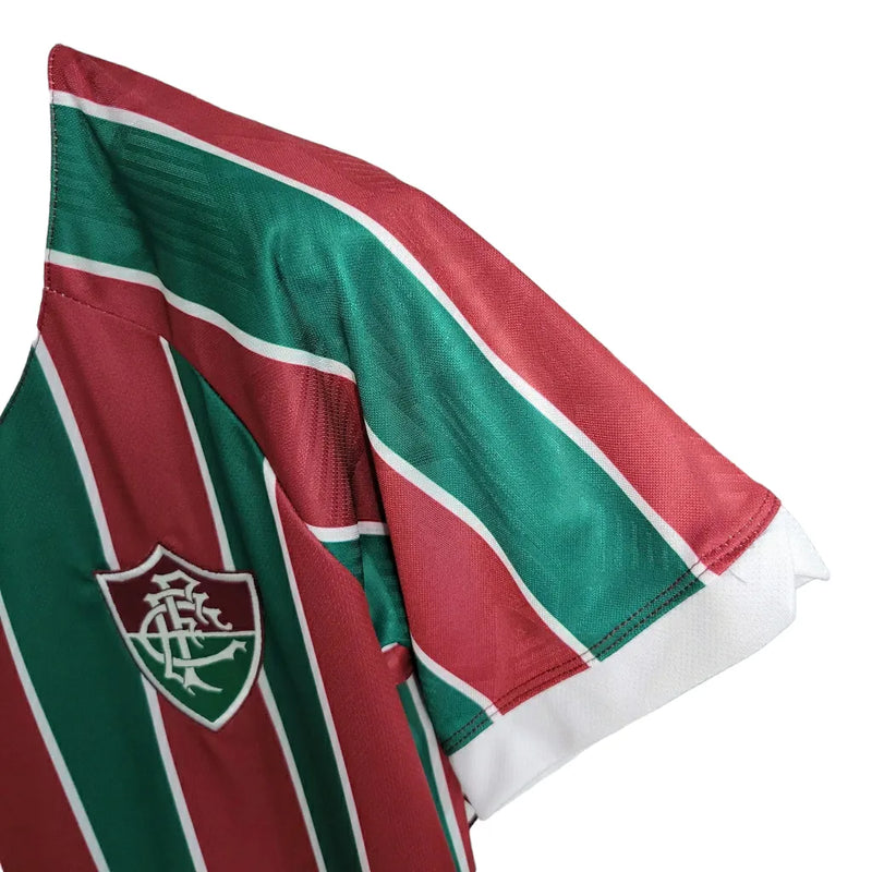 Camisa Fluminense I 23/24 - Feminina Umbro - Tricolor