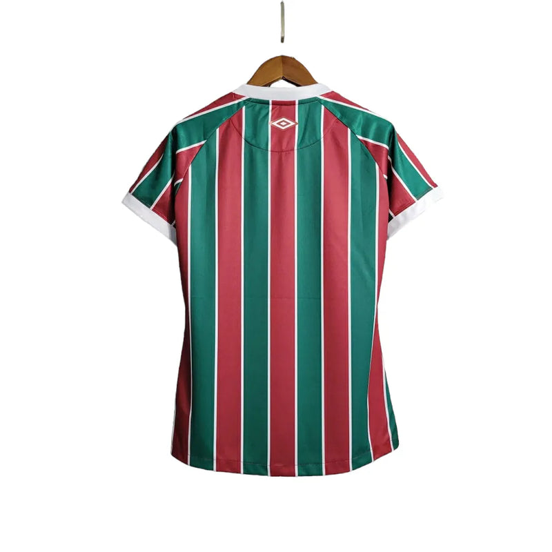 Camisa Fluminense I 23/24 - Feminina Umbro - Tricolor