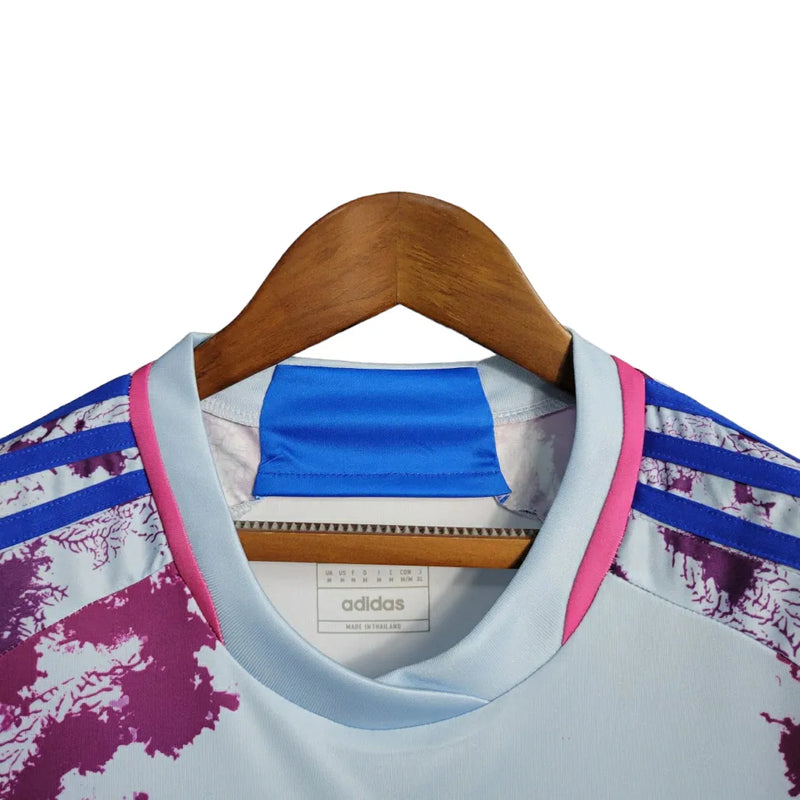 Camisa Seleção da Espanha 23/24 - Torcedor Feminina Adidas - Azul