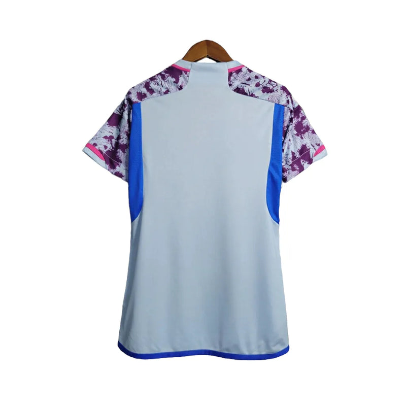 Camisa Seleção da Espanha 23/24 - Torcedor Feminina Adidas - Azul