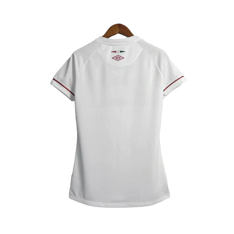 Camisa Fluminense II 23/24 - Feminina Umbro - Branco