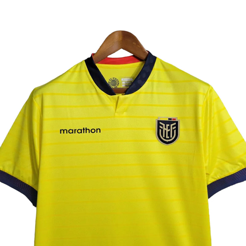 Camisa Equador I 23/24 - Torcedor Masculina - Amarelo