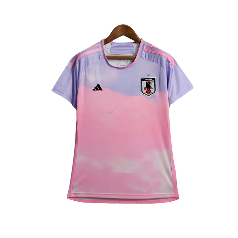 Camisa Japão II 23/24 - Feminina Adidas - Rosa