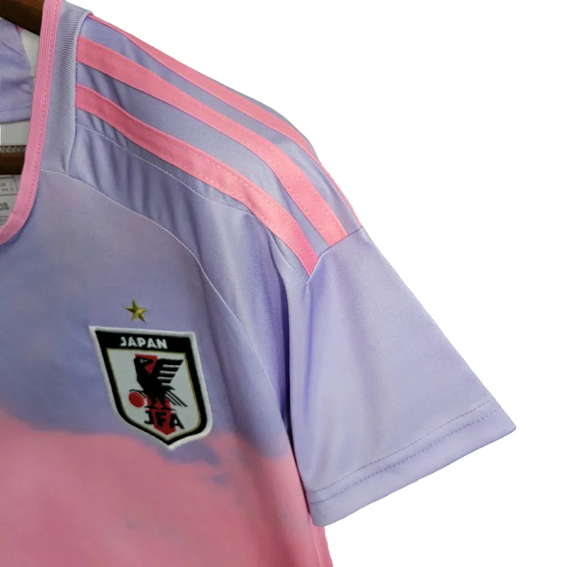 Camisa Japão II 23/24 - Feminina Adidas - Rosa