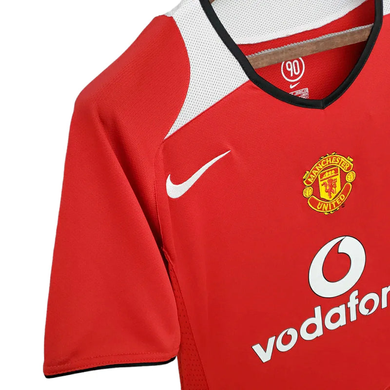 Camisa Manchester United Retrô 2004/2006 Vermelha - Nike