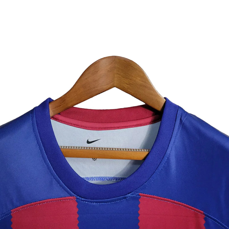 Camisa Barcelona I 23/24 - Feminina Nike - Azul e Grená