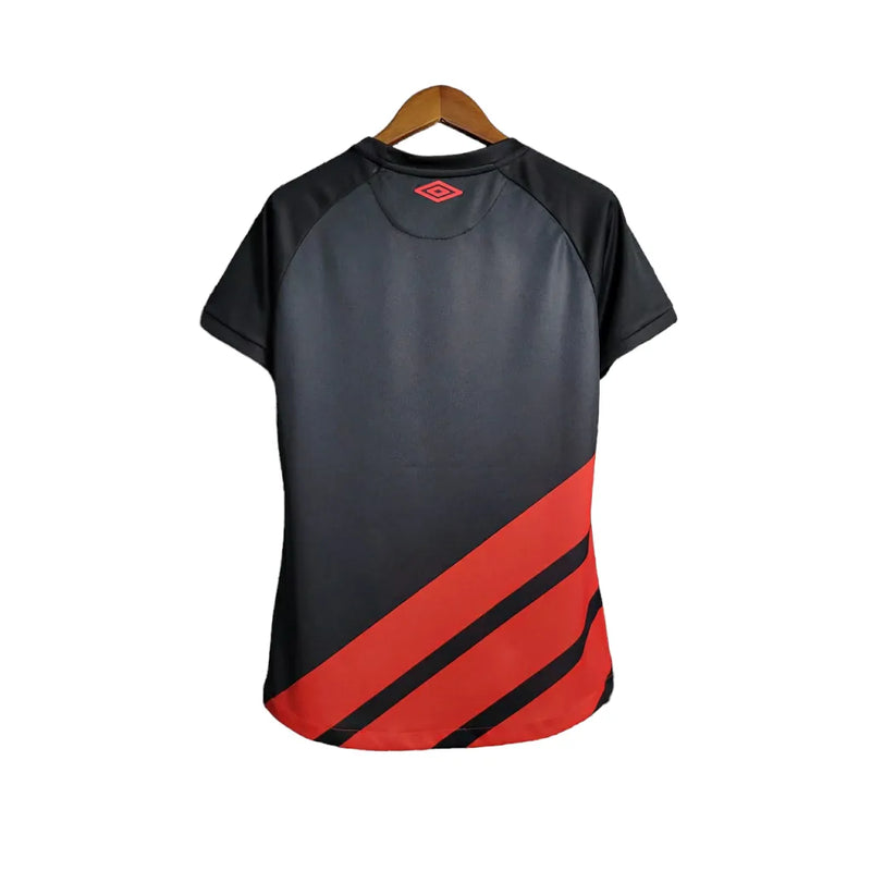 Camisa Athletico Paranaense II 23/24 - Torcedor Umbro Feminina - Preta