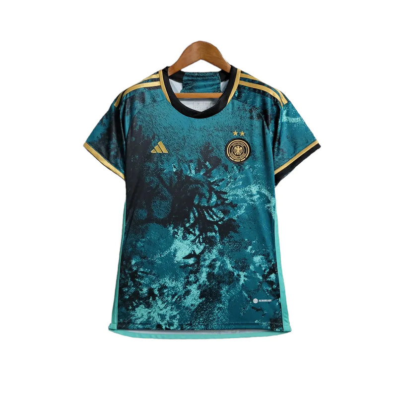 Camisa Seleção da Alemanha II 23/24 - Torcedor Adidas Feminina - Verde