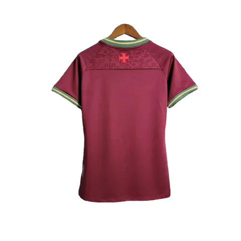 Camisa Vasco da Gama 23/24 - Torcedor Kappa Feminina - Vinho