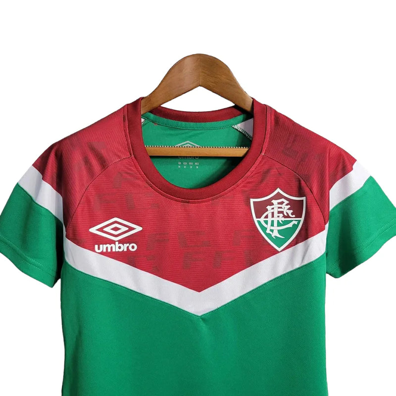 Camisa Fluminense Treino 23/24 - Feminina Umbro - Verde