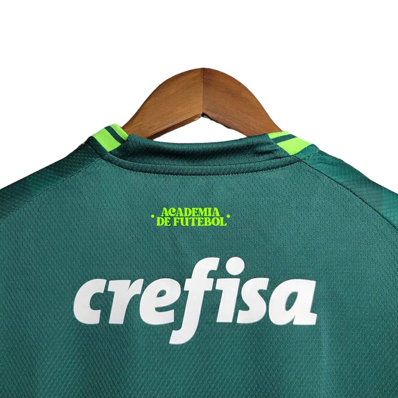 Camisa Palmeiras I 23/24 - Torcedor Puma Feminina - Verde