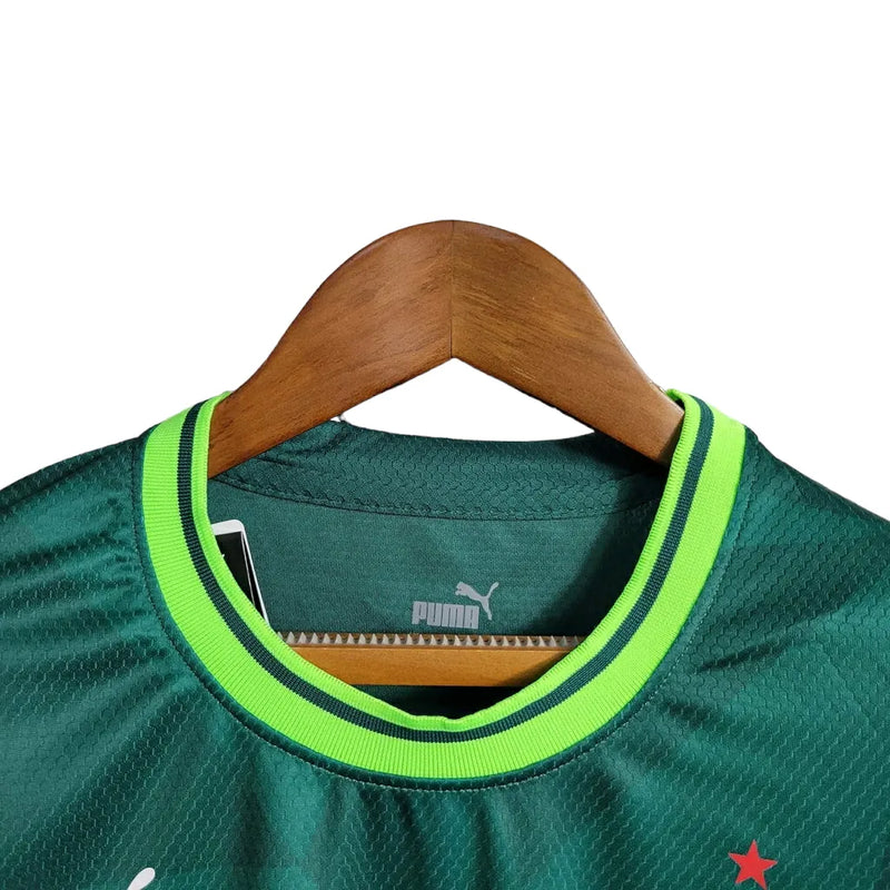 Camisa Palmeiras I 23/24 - Torcedor Puma Feminina - Verde