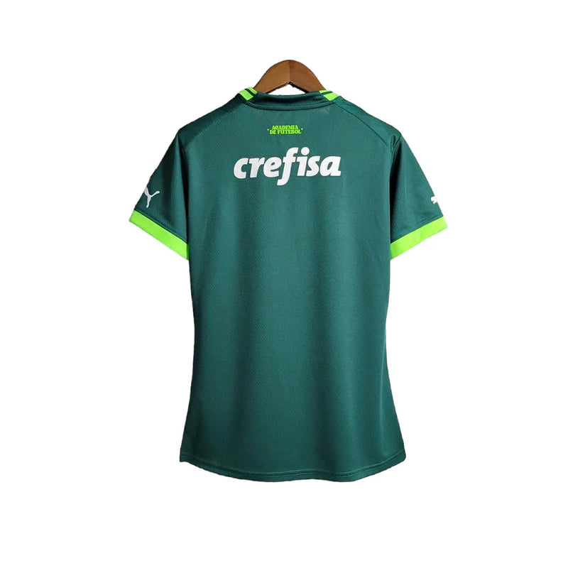 Camisa Palmeiras I 23/24 - Torcedor Puma Feminina - Verde