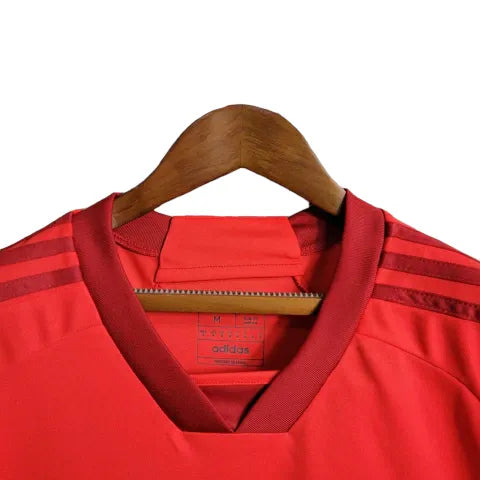 Camisa Internacional I 23/24 - Torcedor Adidas Feminina - Vermelha