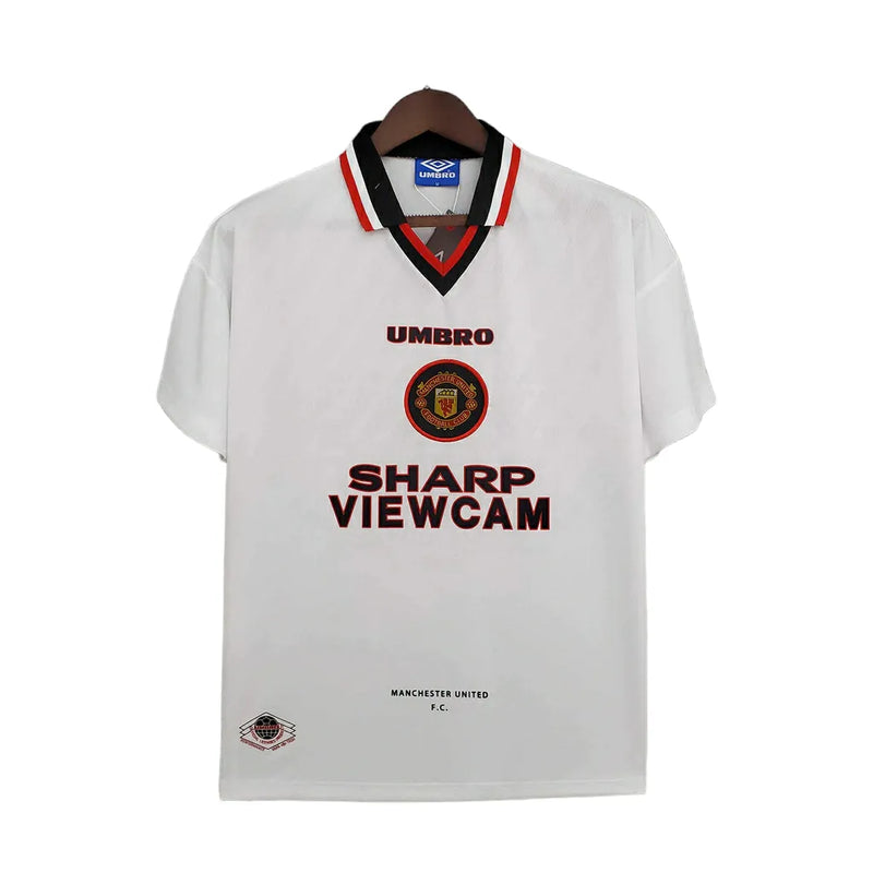 Camisa Manchester United Retrô 1996/1997 Branca - Umbro