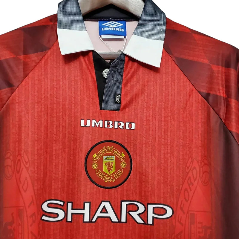 Camisa Manchester United Retrô 1996 Vermelha - Umbro