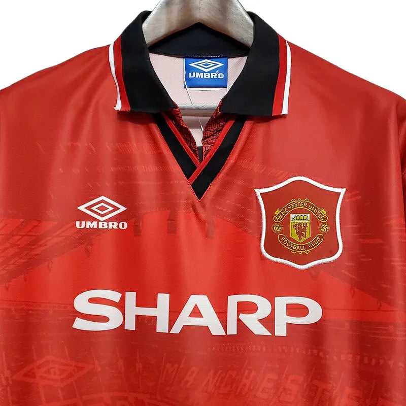 Camisa Manchester United Retrô 1994/1996 Vermelha - Umbro