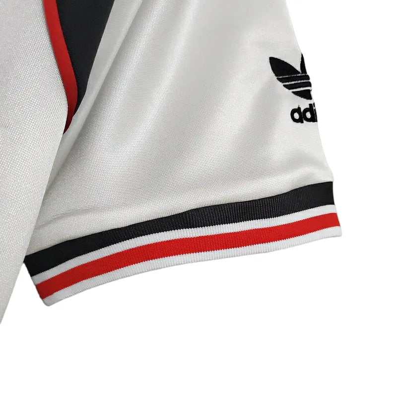 Camisa Manchester United Retrô 1985 Branca - Adidas