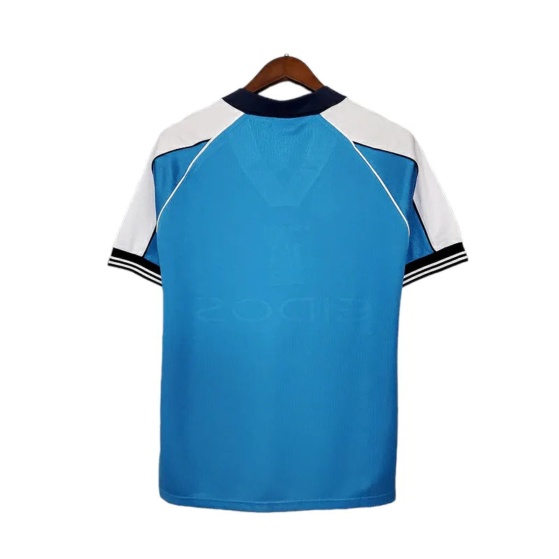 Camisa Manchester City Retrô 1999/2001 Azul