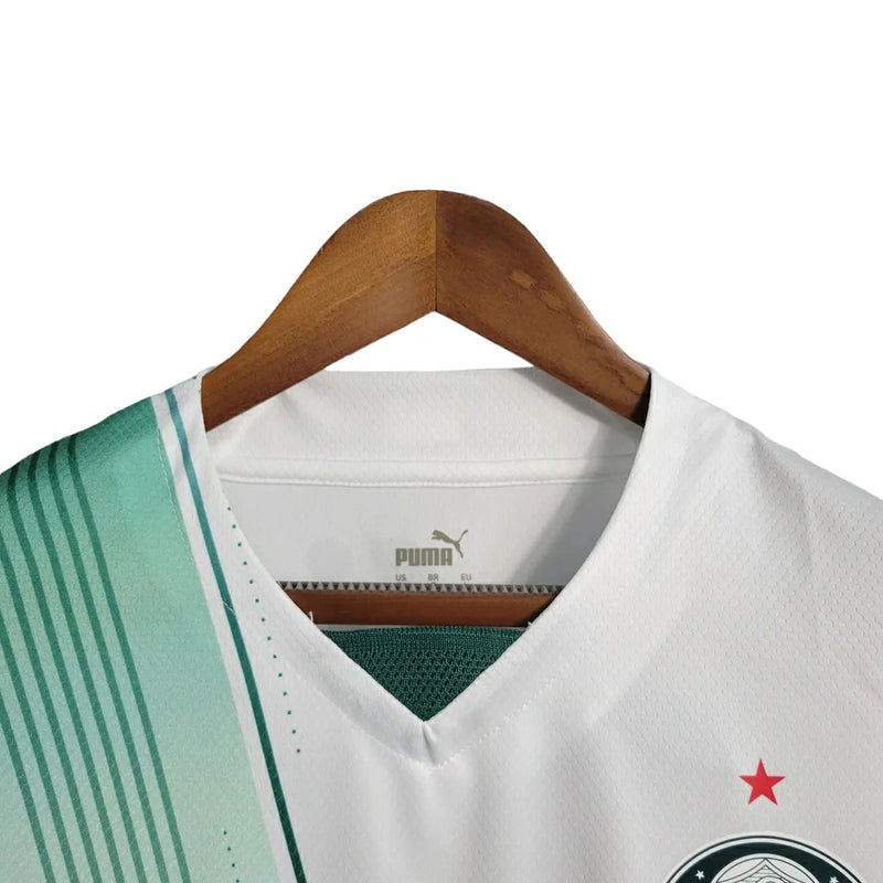 Camisa Palmeiras II 23/24 Torcedor Puma Masculina - Branco